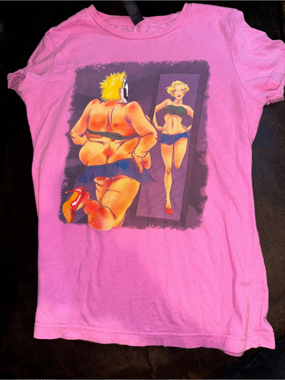 Violent J Insane Clown Posse Short Sleeve Women's Tee